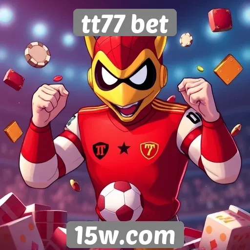 Como funciona o sistema de bônus do tt77 bet